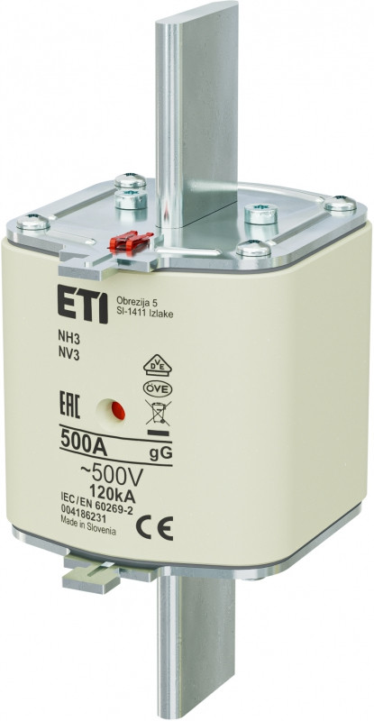 siguranta nh3 gg 500a/500v 004186231